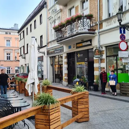 Apartament Raciborska Royal - Miejsce Parkingowe Na Parkingu Strzeżonym *