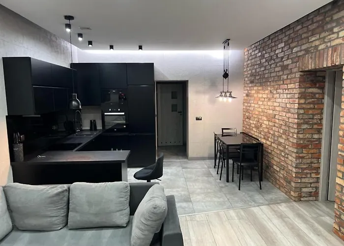 Raciborska Royal - Miejsce Parkingowe Na Parkingu Strzezonym Lägenhet Gliwice