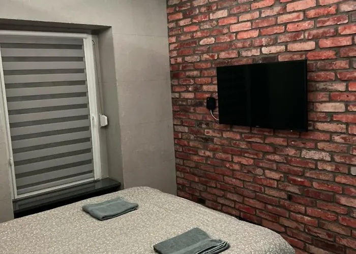 Raciborska Royal - Miejsce Parkingowe Na Parkingu Strzezonym דירה