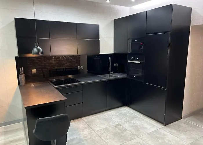 Lägenhet Raciborska Royal - Miejsce Parkingowe Na Parkingu Strzezonym