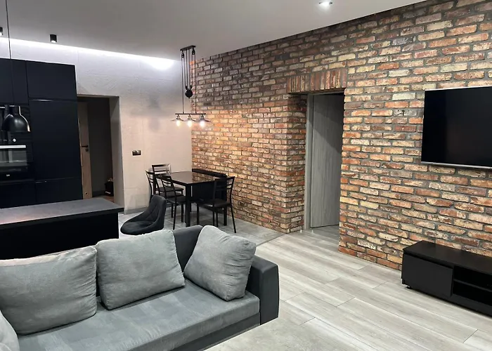 Raciborska Royal - Miejsce Parkingowe Na Parkingu Strzezonym Lägenhet *